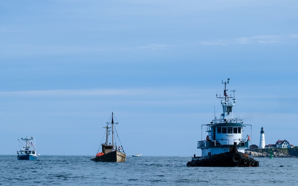 Jacob Pike towed to Portland