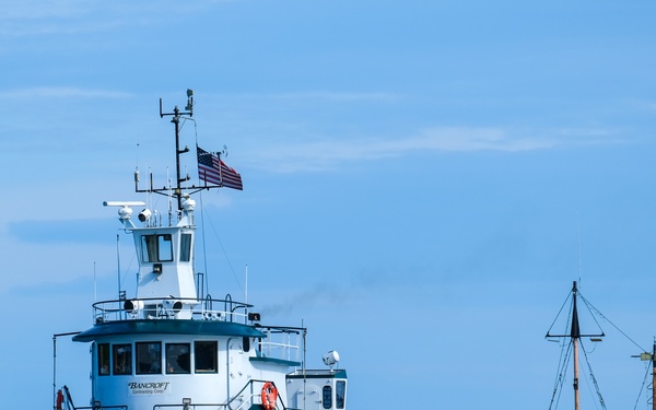 Jacob Pike towed to Portland