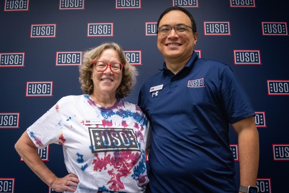 USO: For the people who serve