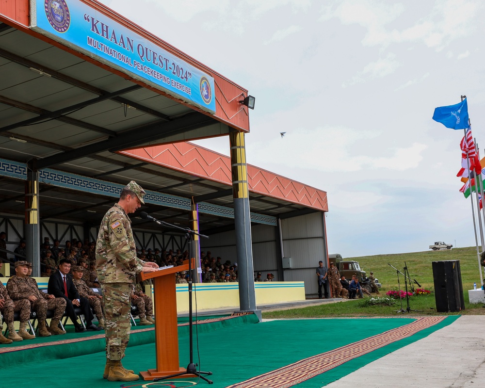 Khaan Quest 24 successfully ends with closing ceremony