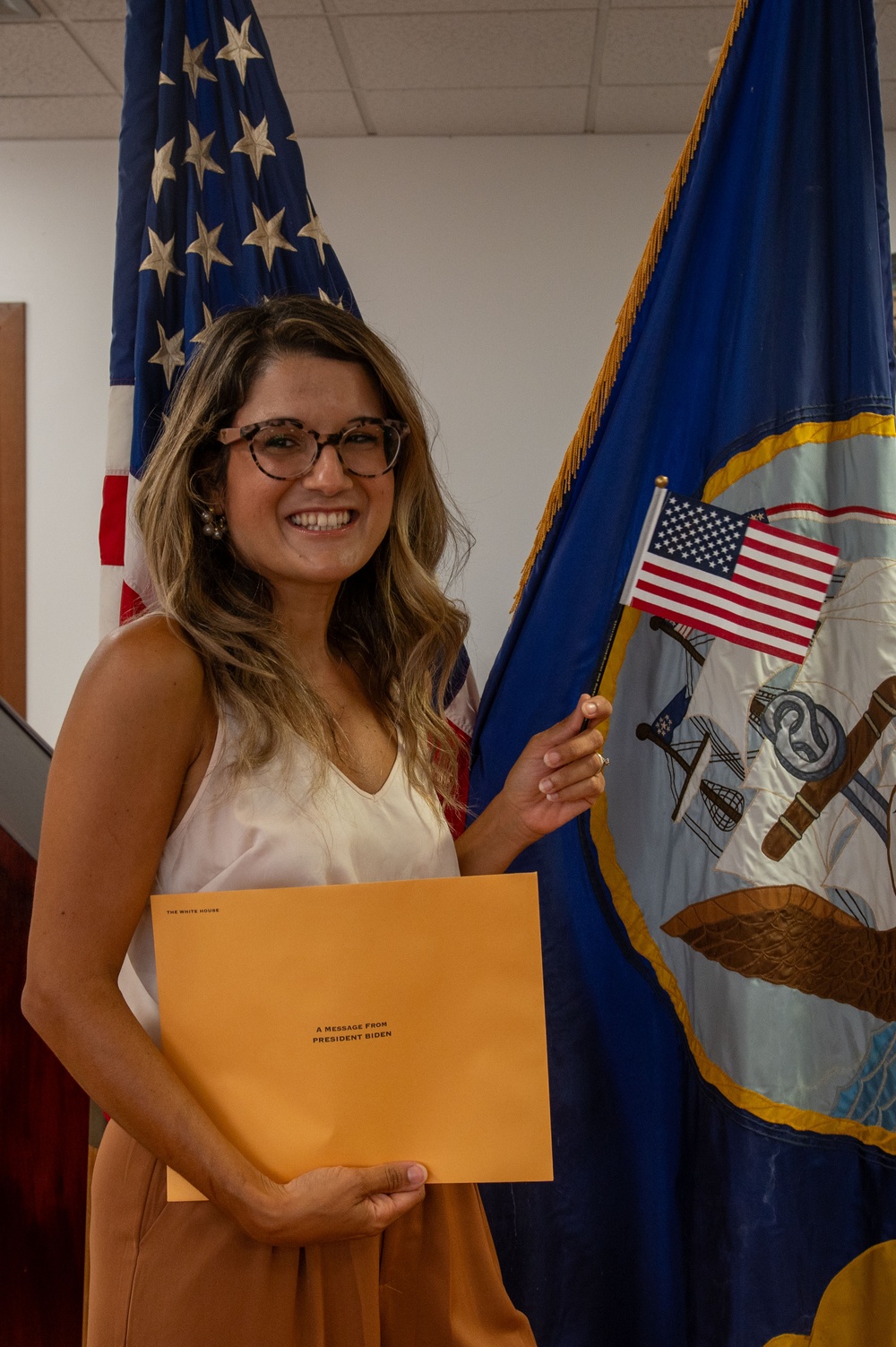 Naturalization Ceremony on NAS Sigonella