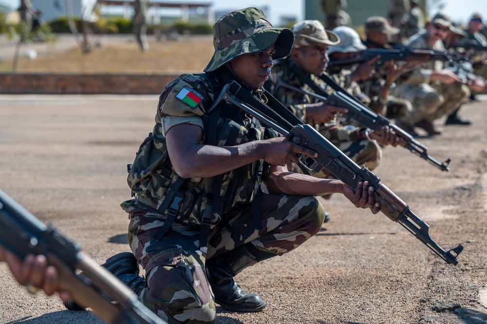 Madagascar Joint Combined Exchange Training 2024