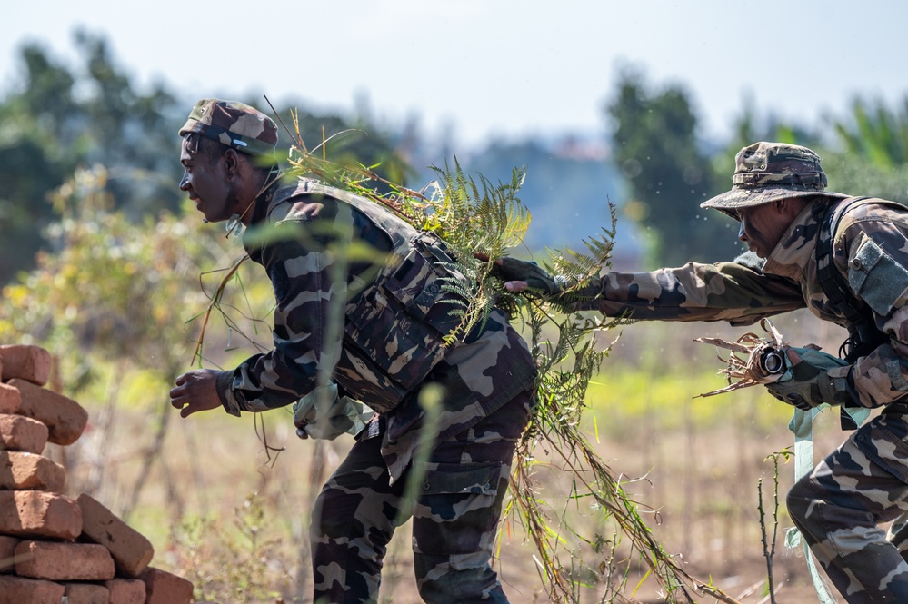 Madagascar Joint Combined Exchange Training 2024