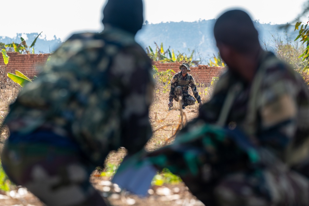Madagascar Joint Combined Exchange Training 2024