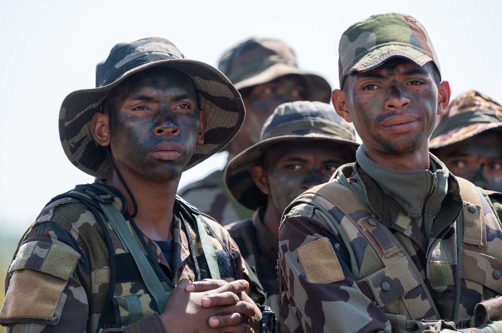 Madagascar Joint Combined Exchange Training 2024