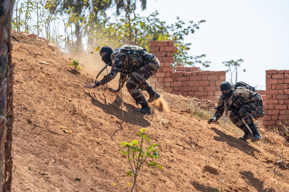 Madagascar Joint Combined Exchange Training 2024