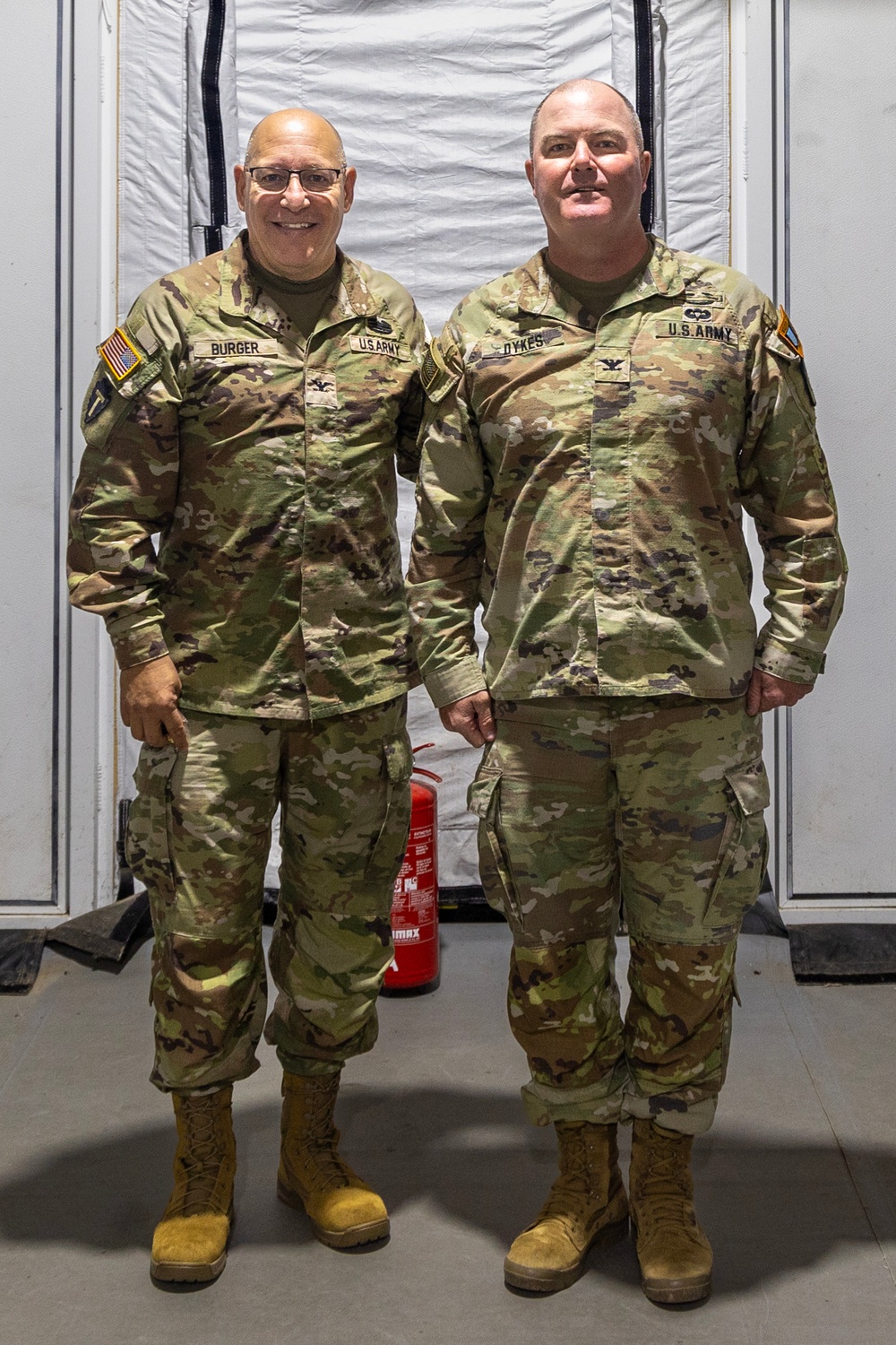 Col. David Burger Visits Joint Multinational Training Group- Ukraine