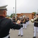 The 2nd Marine Aircraft Wing (MAW) Band performs at the opening parade of the Fergus Scottish Festival &amp; Highland Games