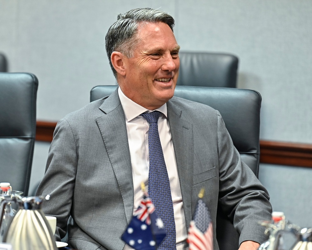 SecAF Kendall meets Australian Deputy Prime Minister Marles