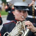 The 2nd Marine Aircraft Wing (MAW) Band performs at the opening parade of the Fergus Scottish Festival &amp; Highland Games
