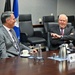 SecAF Kendall meets Australian Deputy Prime Minister Marles