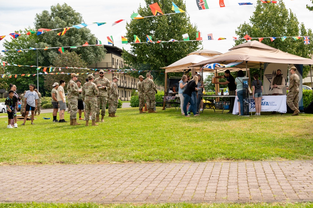 Spangdahlem AB celebrates diversity through Saber Culture Day