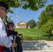 JFK Visits Arlington Cemetery to Honor PT-109 Crew
