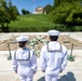 JFK Sailors visit Arlington National Cemetery to Honor PT-109 Crew
