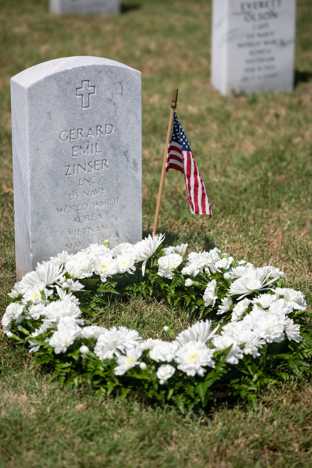 JFK Sailors visit Arlington National Cemetery to Honor PT-109 Crew