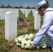 JFK Sailors Visit Arlington National Cemetery to Honor PT-109 Crew