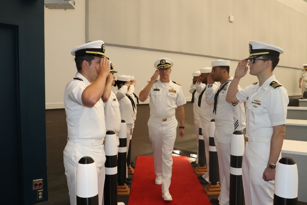 SSP Project Management Office for Flight Systems Holds Change of Command