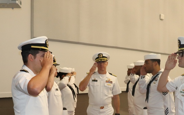 SSP Project Management Office for Flight Systems Holds Change of Command