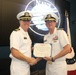 SSP Project Management Office for Flight Systems Holds Change of Command