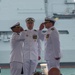 USS Paul Ignatius (DDG 117) Change of Command Ceremony