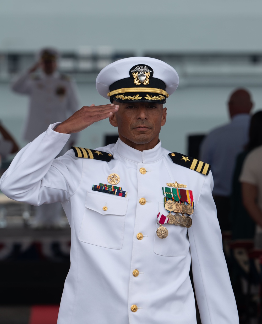 USS Paul Ignatius (DDG 117) Change of Command