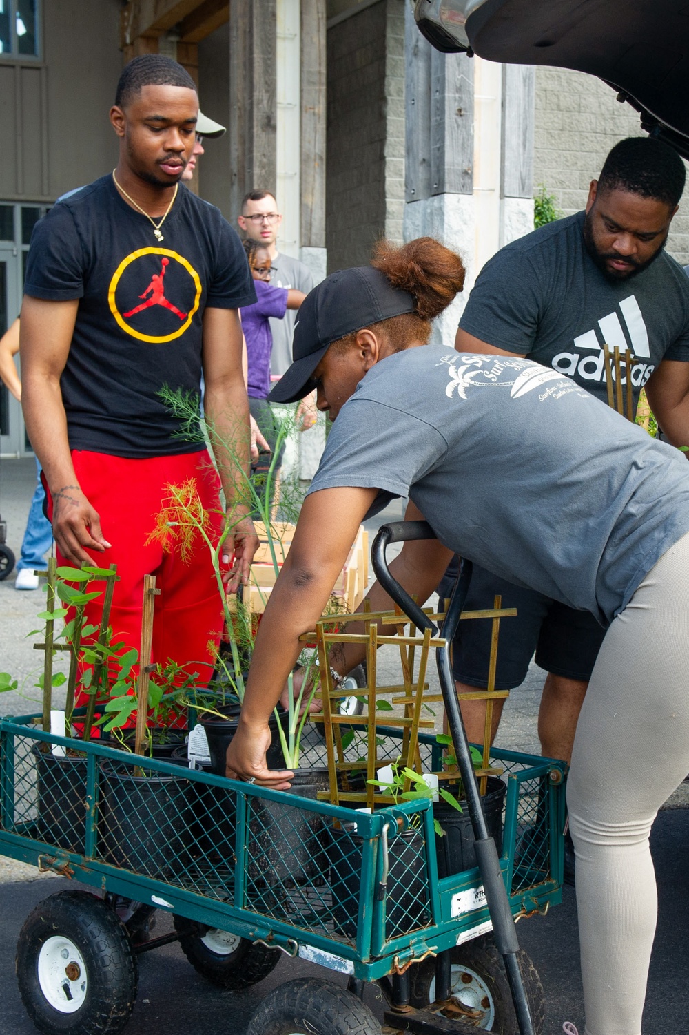 USS John C. Stennis Sailors participate in COMREL
