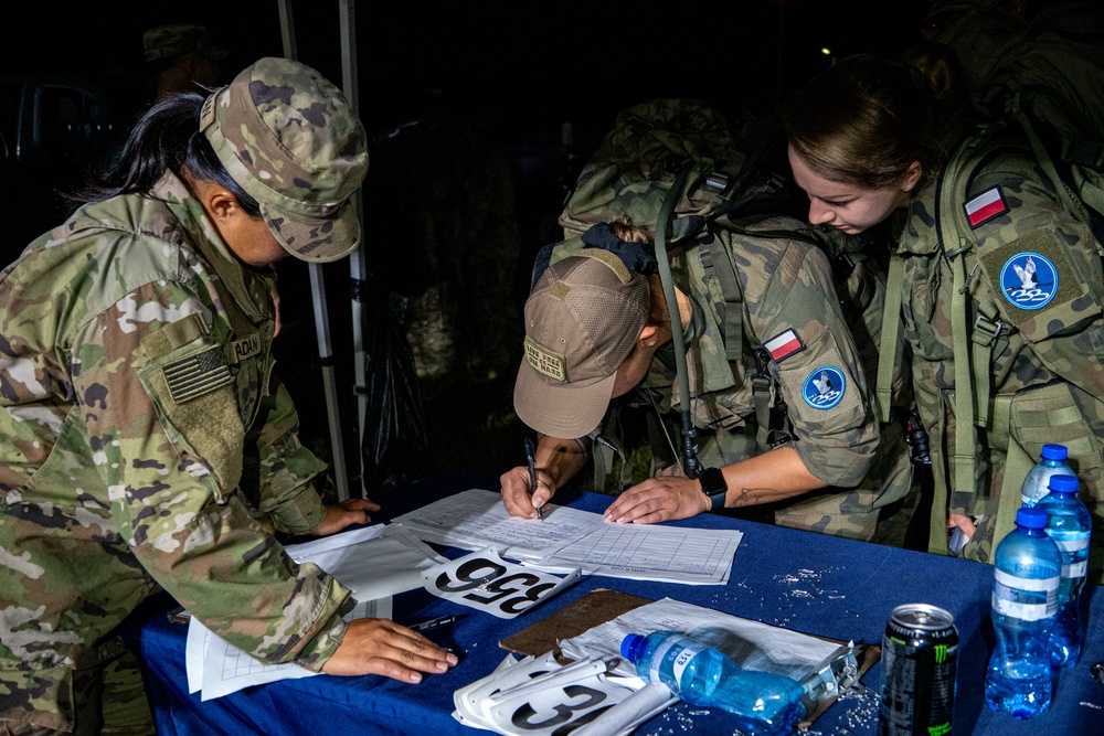 Task Force Pegasus conducts Norwegian Foot March alongside NATO Allies