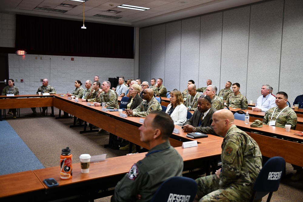 Distinguished Visitors Day Kicks Off at Northern Lightning