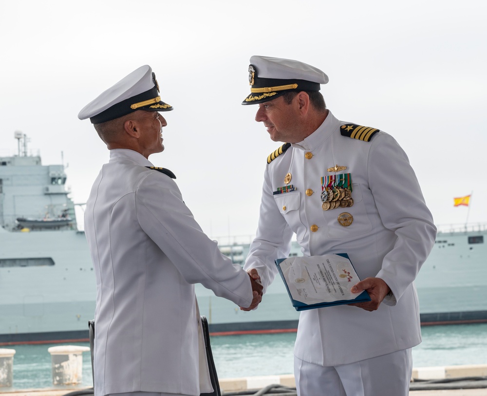 USS Paul Ignatius (DDG 117) Change of Command Ceremony