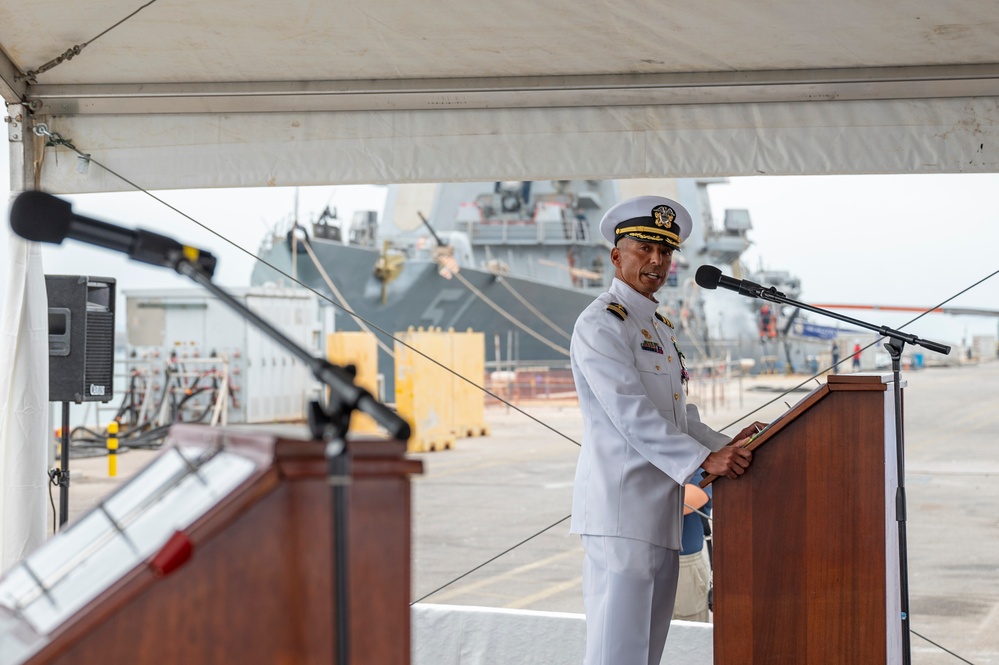 USS Paul Ignatius (DDG 117) Change of Command Ceremony