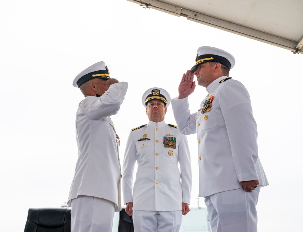USS Paul Ignatius (DDG 117) Change of Command Ceremony
