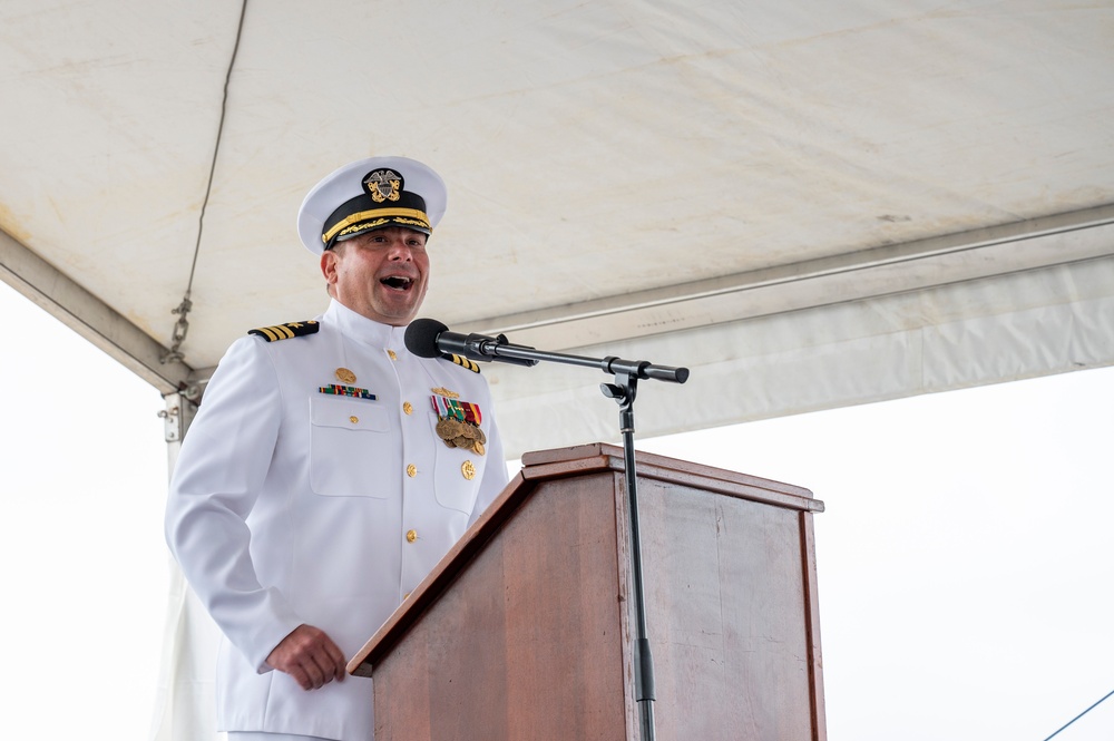 USS Paul Ignatius (DDG 117) Change of Command Ceremony