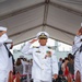 USS Paul Ignatius (DDG 117) Change of Command Ceremony