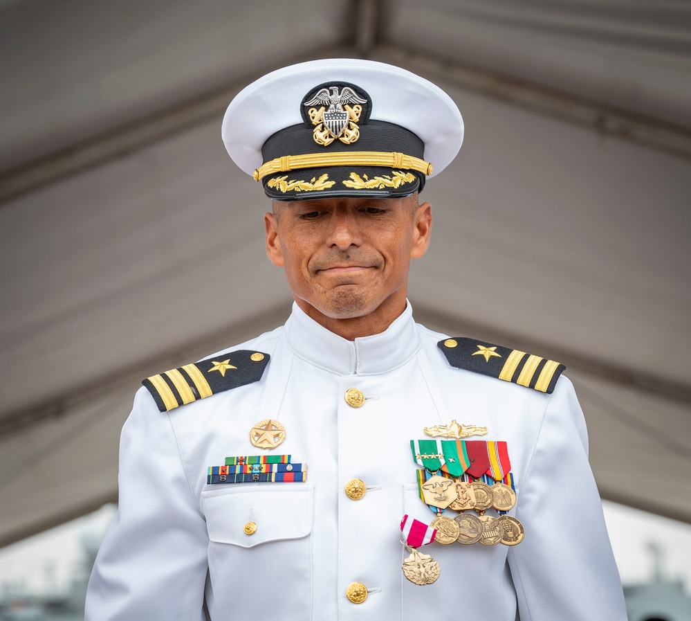 USS Paul Ignatius (DDG 117) Change of Command Ceremony