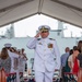 USS Paul Ignatius (DDG 117) Change of Command Ceremony