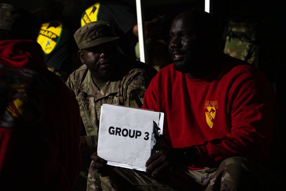 Task Force Pegasus conducts Norwegian Foot March alongside NATO Allies