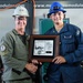 USS John C. Stennis Sailor earns Junior Sailor of the Quarter