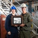 USS John C. Stennis Sailor earns Sailor of the Quarter