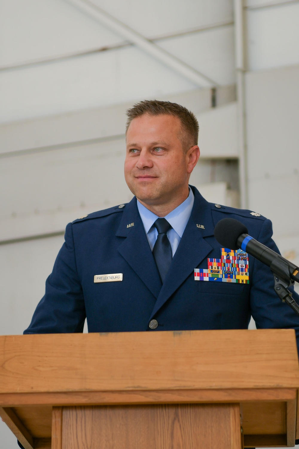 110th Operational Support Squadron Change of Command