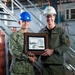 USS John C. Stennis Sailor earns Blue Jacket of the Quarter