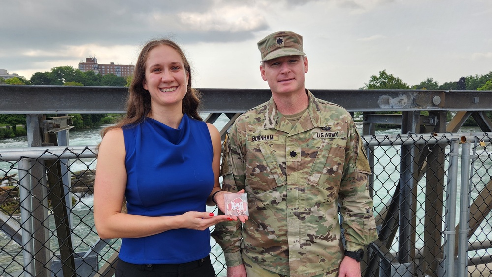 USACE Buffalo District Command Team Visits Niagara Falls