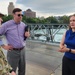 USACE Buffalo District Command Team Visits Niagara Falls
