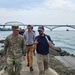 USACE Buffalo District Command Team Visits Emerald Shiner Project