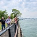 USACE Buffalo District Command Team Visits Emerald Shiner Project