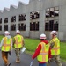 USACE Buffalo District Command Team Visits FUSRAP Guterl Steel Site