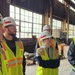 USACE Buffalo District Command Team Visits FUSRAP Guterl Steel Site