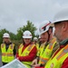 USACE Buffalo District Command Team Visits FUSRAP Guterl Steel Site