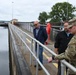 USACE Buffalo District Command Team Visits Black Rock Lock
