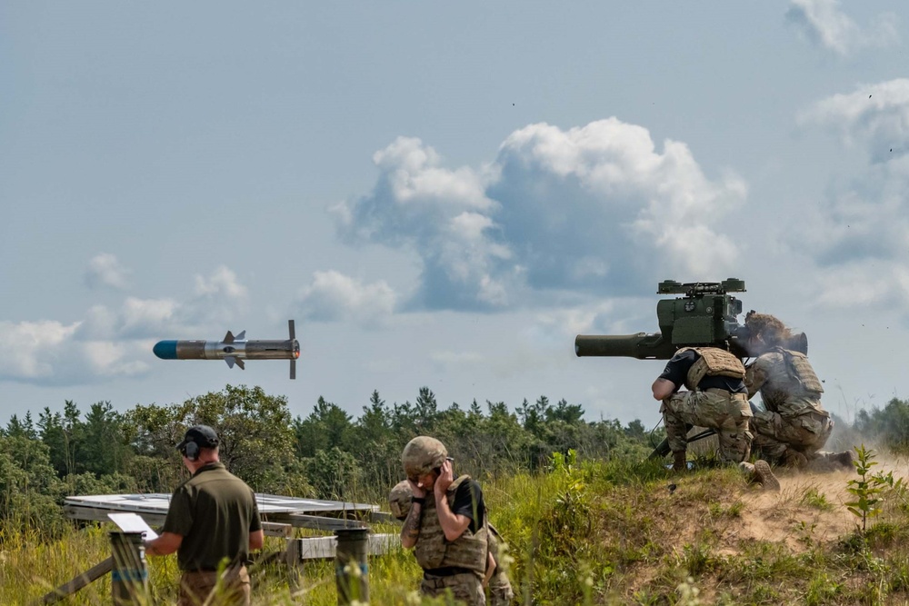 TOW missile training at Fort McCoy