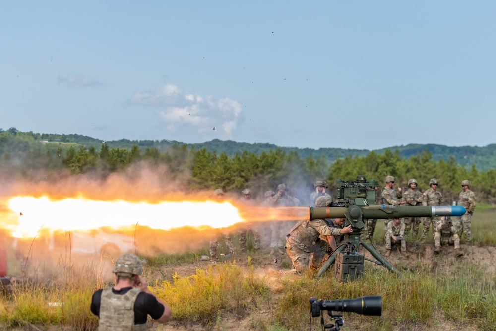 TOW missile training at Fort McCoy